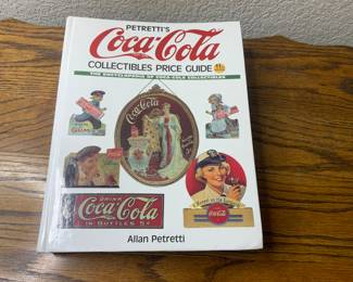 Petretti's Coca Cola Collectible Price Guide Book