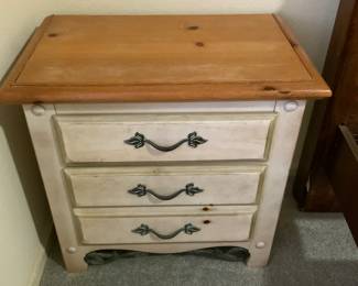 French Style Night Stand