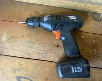 Black & Decker Cordless Drill