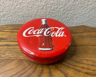 Vintage Coca-Cola Candy Tin