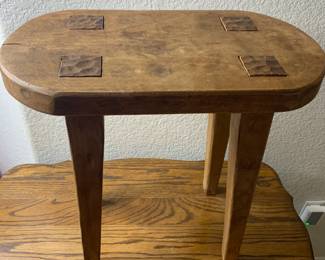 Wood Accent Table