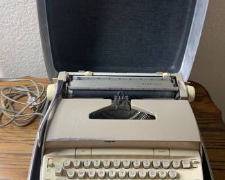 1970’s Smith Corona Electric Typewriter