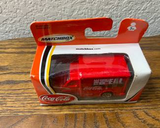 Matchbox Coca-Cola Ford Box Truck
