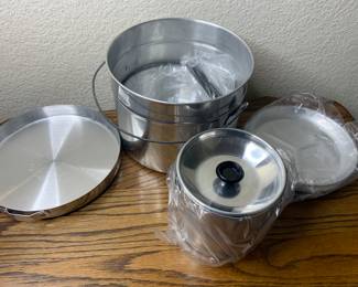 Vintage Camping Cook Set