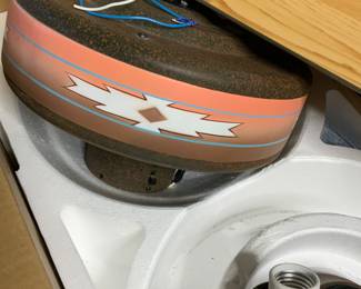 Southwestern Design Ceiling Fan