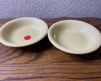 Vintage Fiestaware Small Bowls