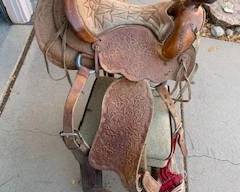 Vintage Bonanza Big Horn Saddle
