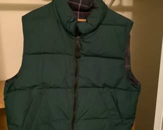 Vintage 90's Eddie Bauer Men's Puffer Vest