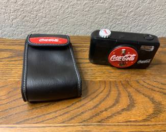 90's Coca-Cola Re-Usable Camera & Case