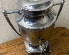 Vintage Manning Bowman Coffee Percolator