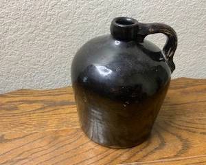 Antique Brown Glazed Jug