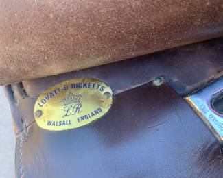 Lovatt & Ricketts English Saddle In Pristine Condition!