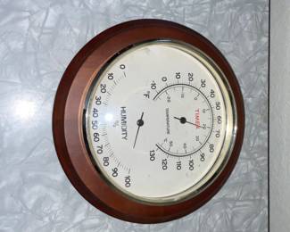 Timex Vintage Barometer