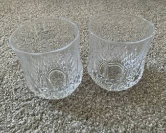 Longchamp Old Fashioned Cocktail Glasses