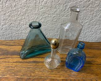 Glass Decorative Bottles