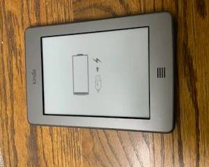 Amazon Kindle Touch