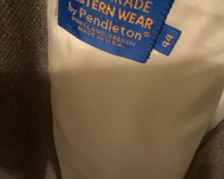 Vintage Pendelton Wool Blazer