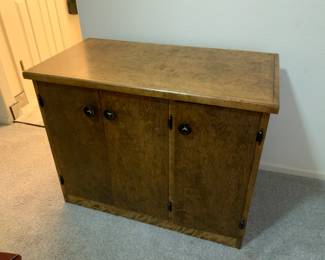 Vintage MCM Style Storage Cabinet