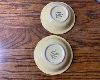 Vintage Fiestaware Small Bowls