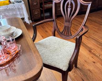 Vintage Dining Arm Chair