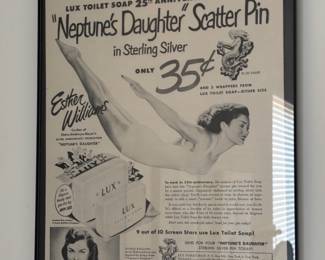 LUX Bath Soap Advertising