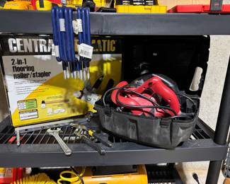 Central Pneumatic Nailer, Skil Saw