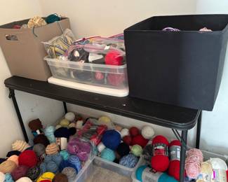 Knitting Yarn, Storage Boxes
