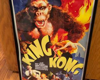 King Kong Poster
