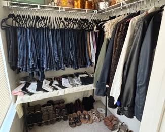 Jeans, Jackets/Vests, Purses