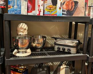 KitchenAid Mixer, Appliances