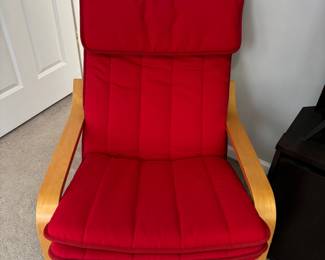 IKEA Red Chair