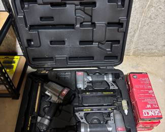 SENCO Drill/Nailer Set