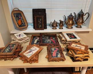 Mexican Feather Bird Art