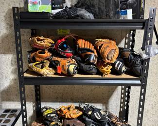 Headphones/Amp, Baseball Gloves