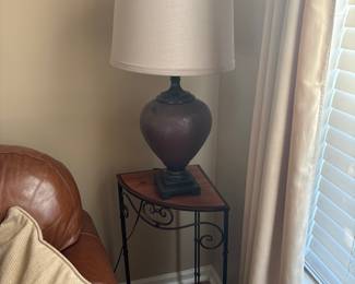 Small Table, Lamp