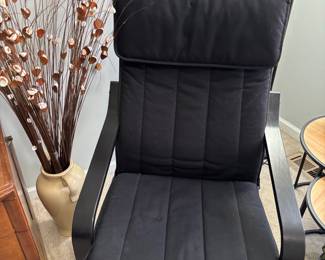IKEA Black Chair, Decor