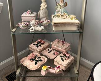 Figurines, Dresser Boxes