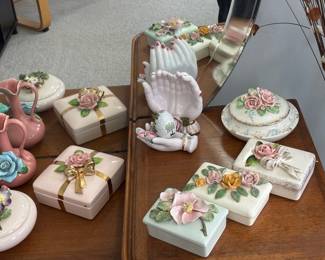 Vintage Dresser Boxes