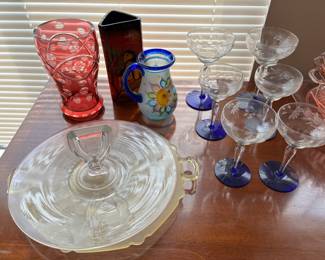 Vintage Glass/Stemware