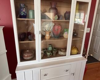 Display Cabinet, Pottery