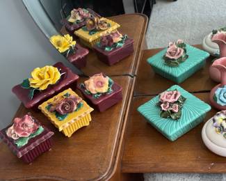 Vintage Dresser Boxes