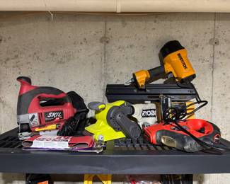 Skil Saws, Bostitch Nailer