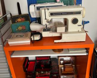 Sewing Machines, Small Desk
