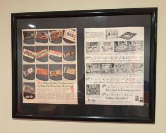 Milton Bradley Advertising