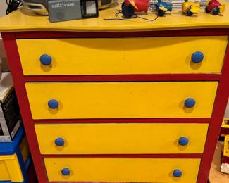 Children's Dresser, Bozo