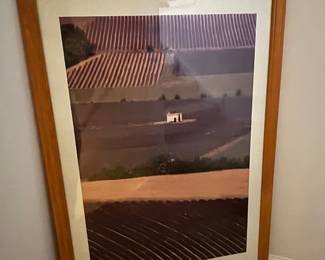 Framed Tuscan Artwork