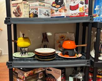 Fondue Sets, Small Appliances