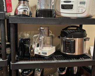 Cuisinart, Crock Pot, Keurig
