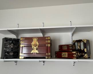 Asian Jewelry Boxes