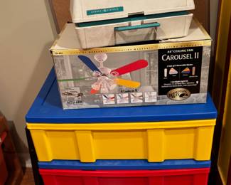 Toy Box, Fan, MM Phonograph